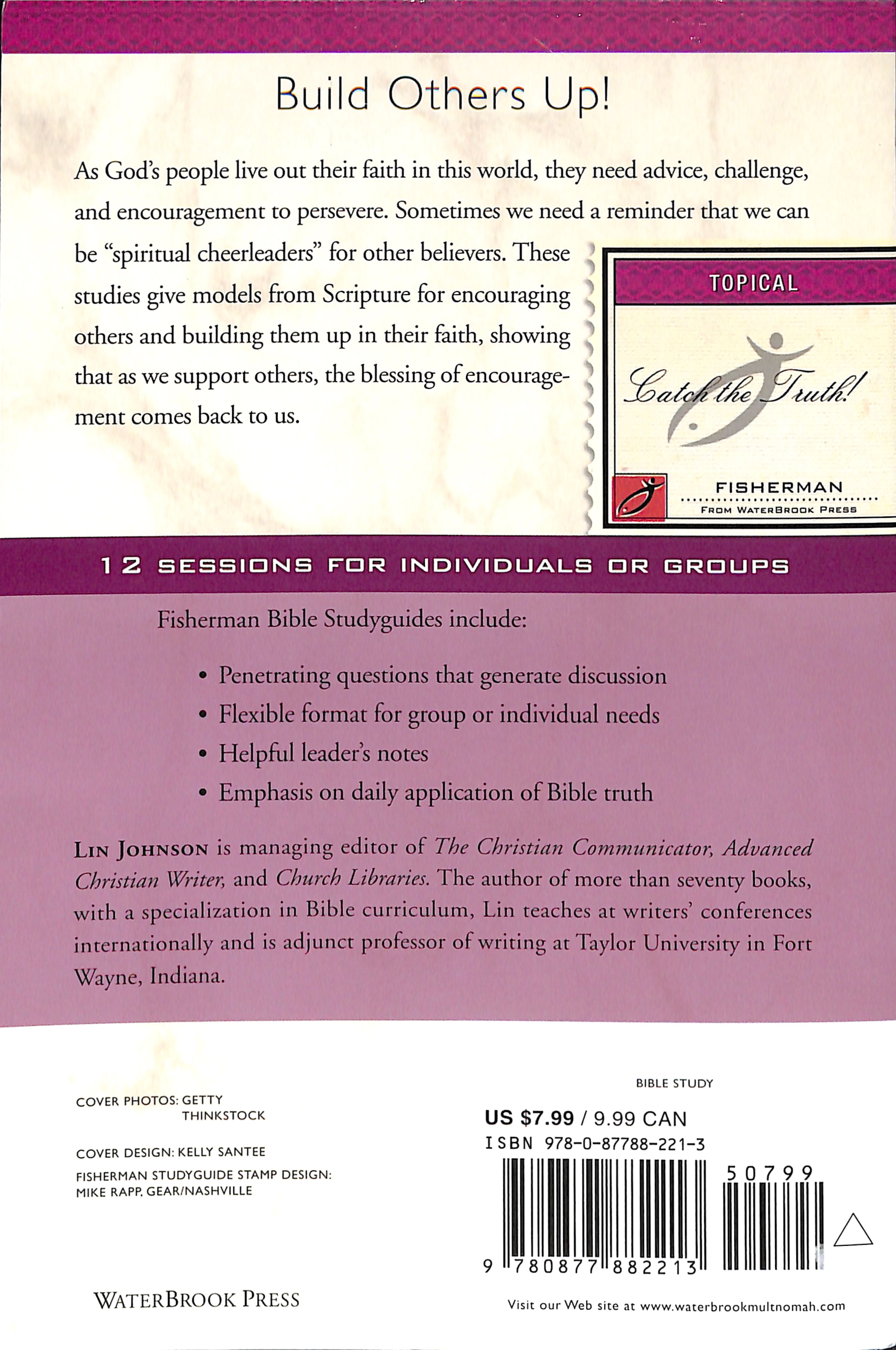 Encouraging Others: Biblical Models For Caring (Fisherman Bible Studyguide Series)