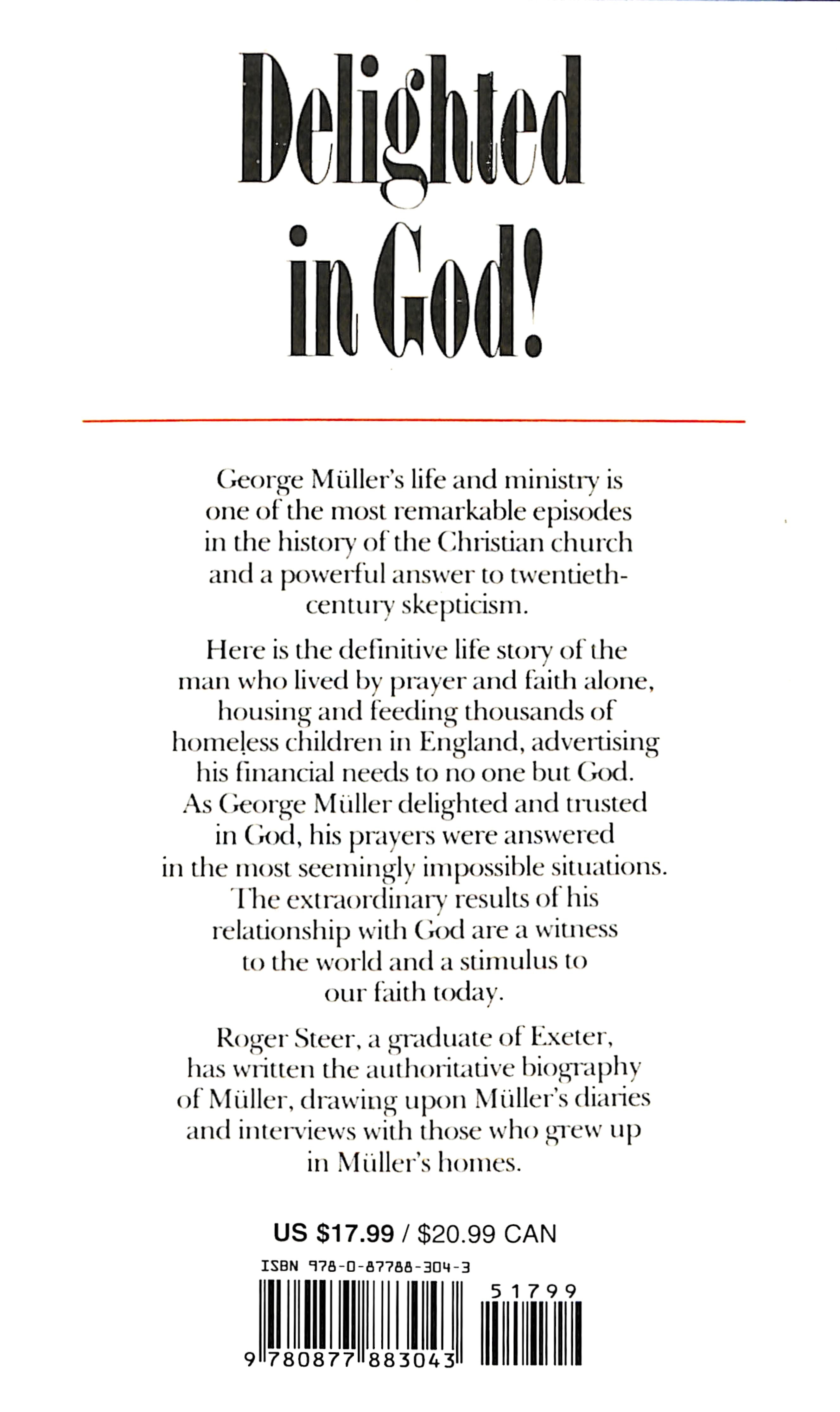 George Muller Delighted in God