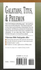 Galatians, Titus, Philemon: Freedom in Christ (Fisherman Bible Studyguide Series)