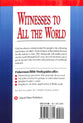 Witnesses to All the World: God's Heart For the Nations (Fisherman Bible Studyguide Series)