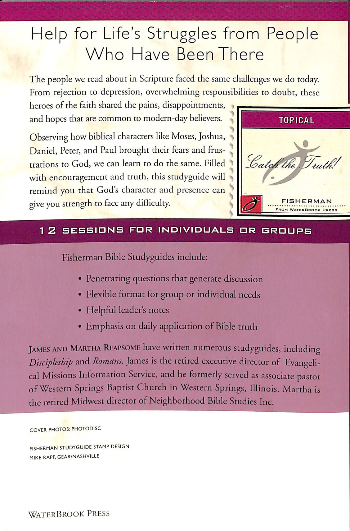 Growing Through Life's Challenges (Fisherman Bible Studyguide Series)