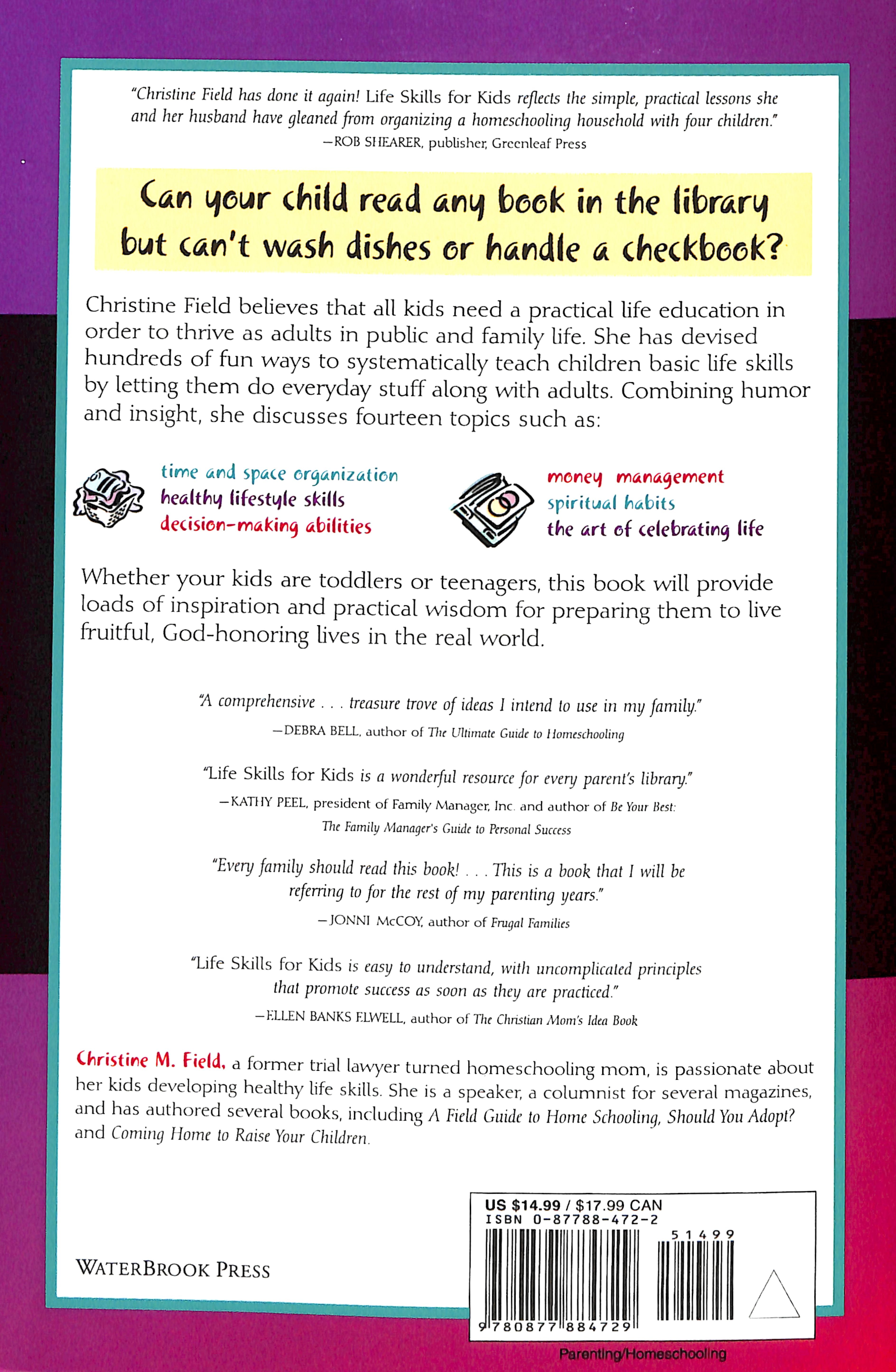 Life Skills For Kids