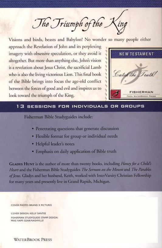 Revelation: The Lamb Who is the Lion (Fisherman Bible Studyguide Series)