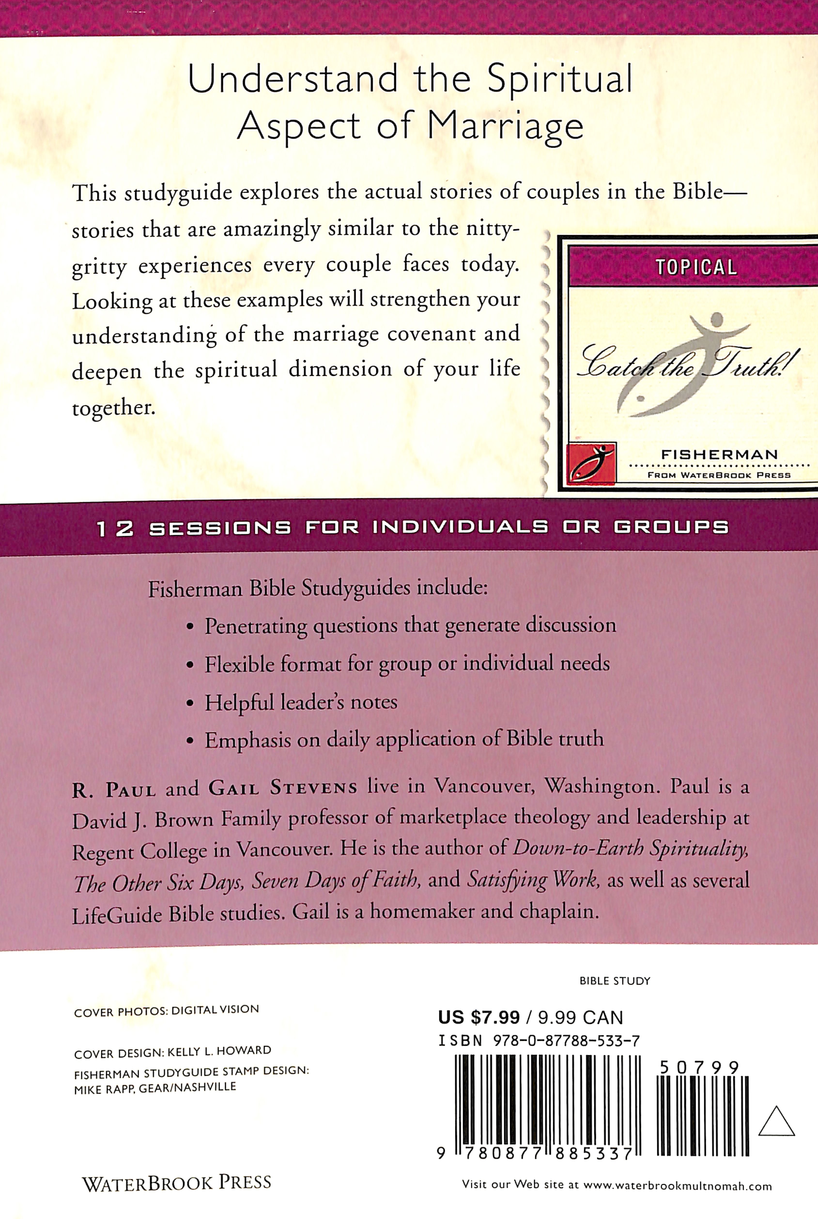 Marriage: Learning From Couples in Scripture (Fisherman Bible Studyguide Series)