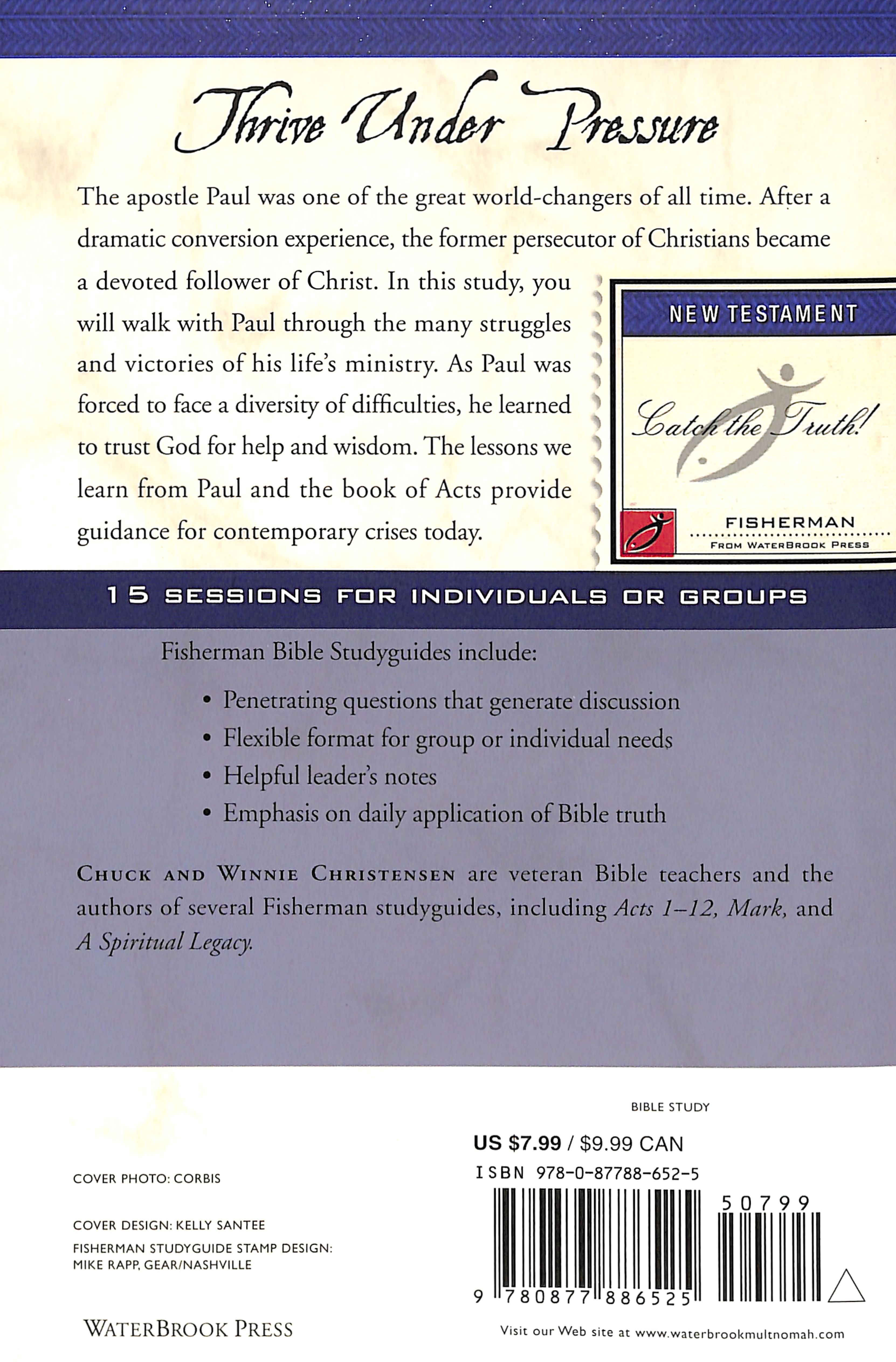 Acts 13-28: Thirteenth Apostle (Fisherman Bible Studyguide Series)