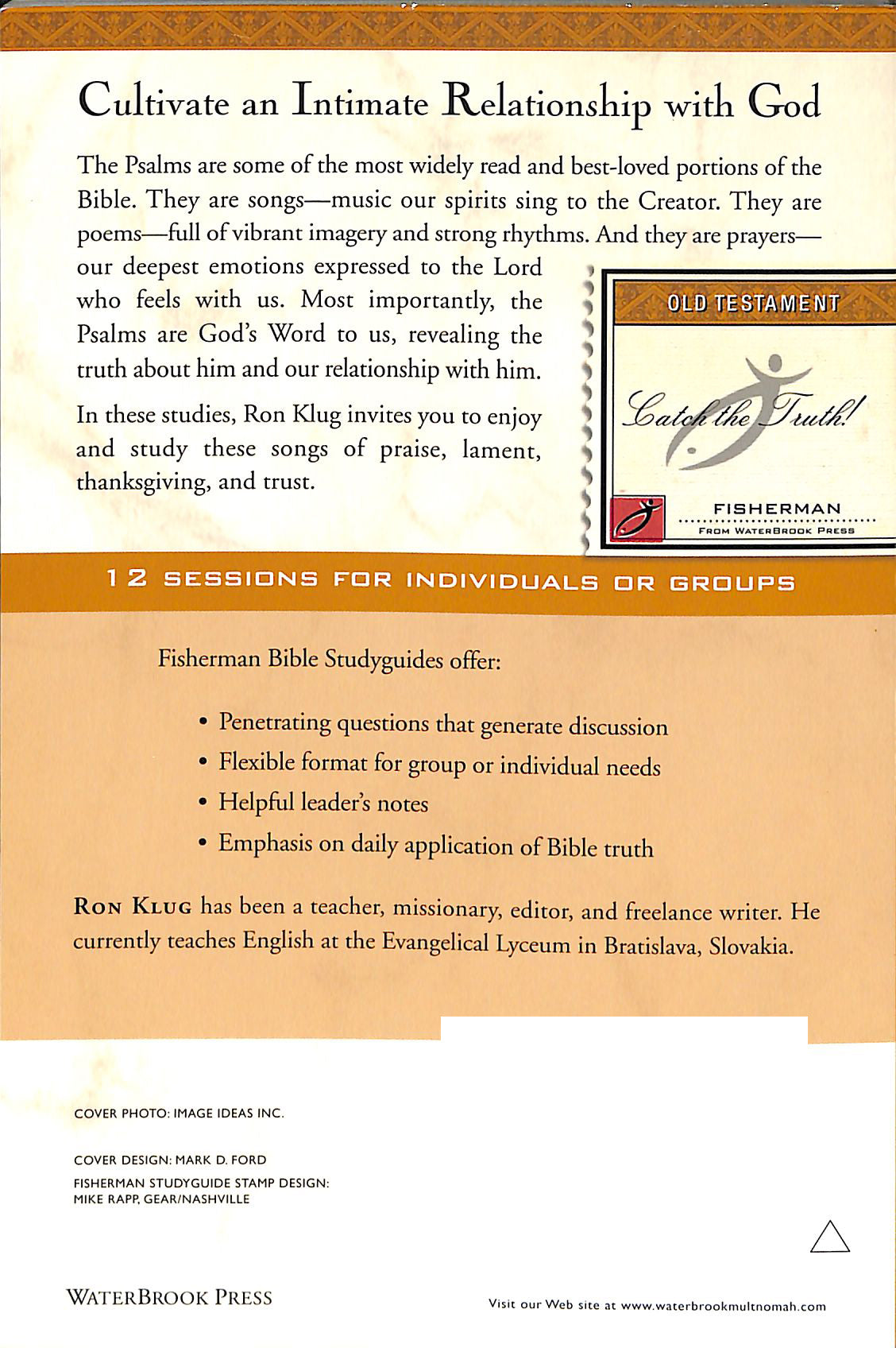 Psalms: A Guide to Prayer & Praise (Fisherman Bible Studyguide Series)