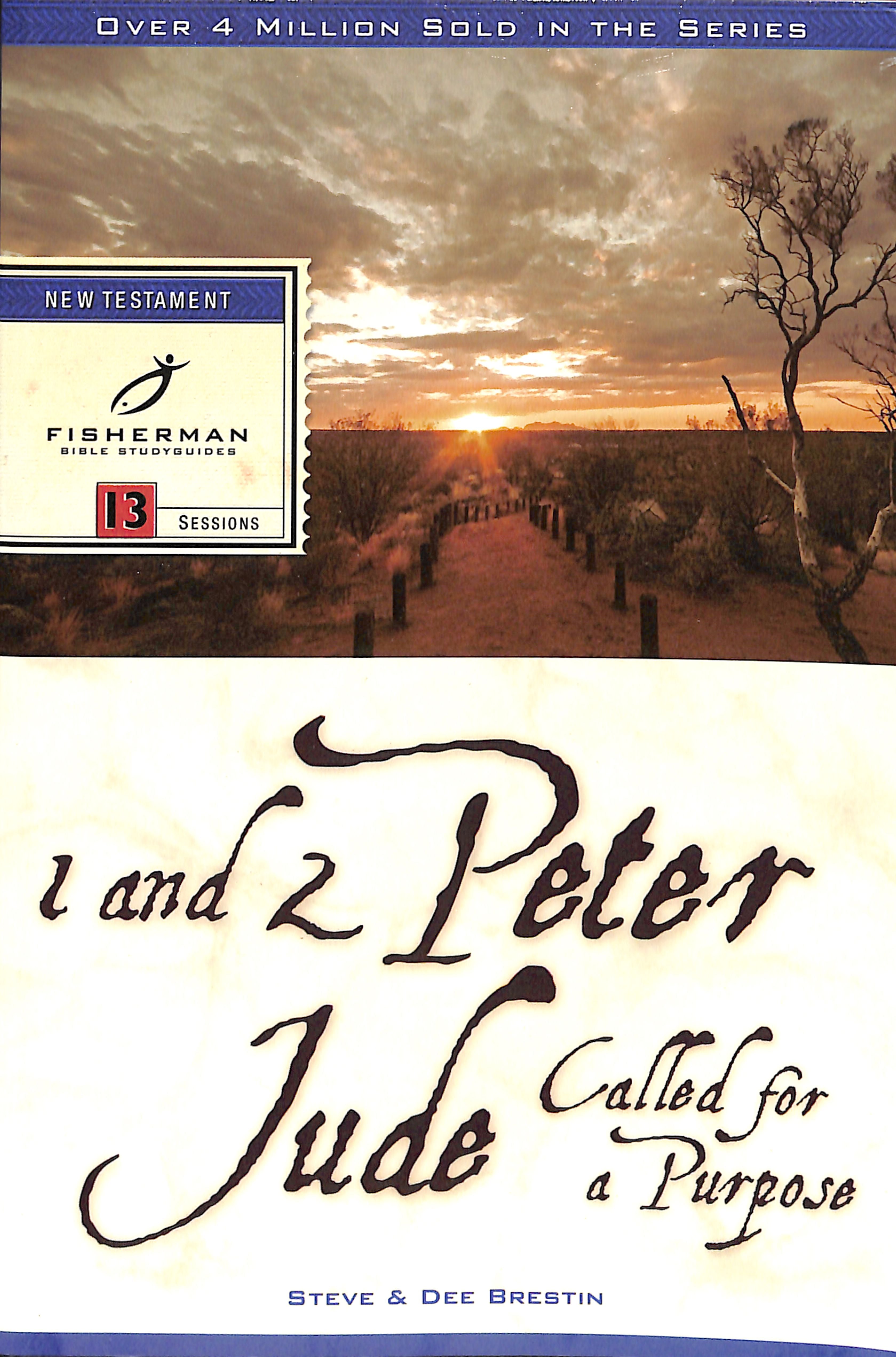 1 & 2 Peter, Jude: Called For a Purpose (Fisherman Bible Studyguide Series)
