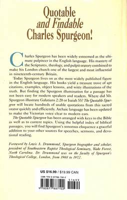Quotable Spurgeon (Topical Illustrations)