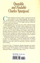Quotable Spurgeon (Topical Illustrations)