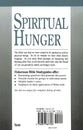Spiritual Hunger