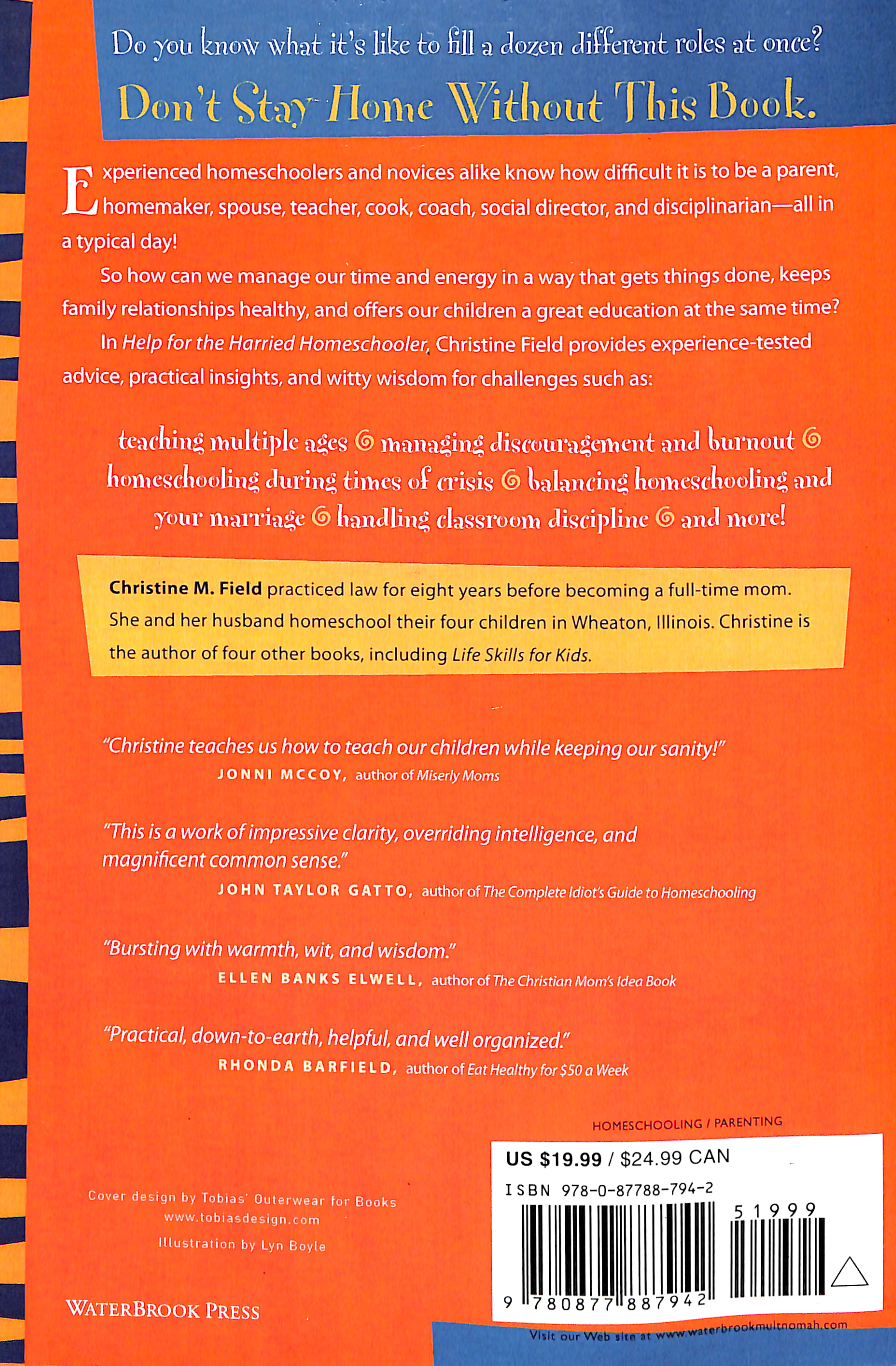 Help For the Harried Homeschooler