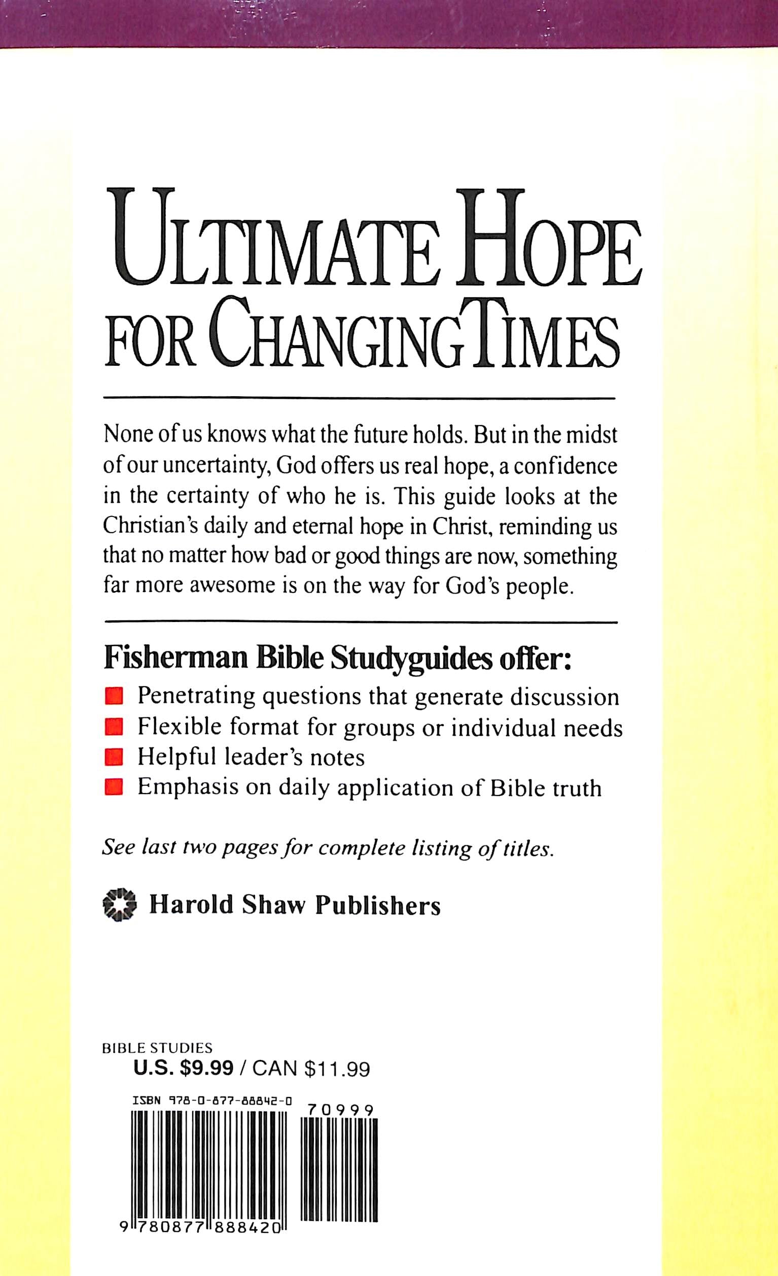 Ultimate Hope For Changing Times