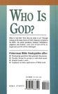 Who is God? (Fisherman Bible Studyguide Series)