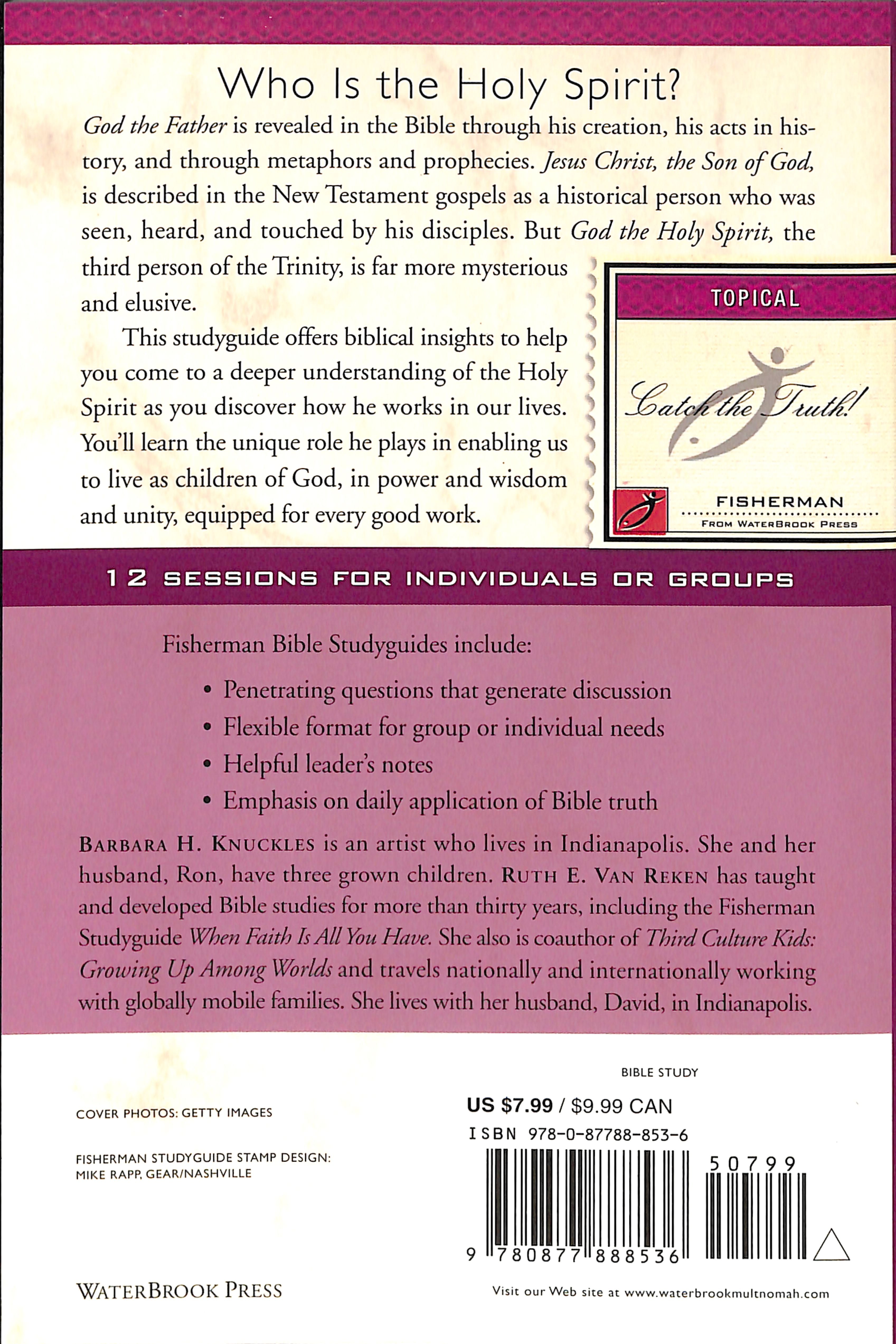 Who is the Holy Spirit? (Fisherman Bible Studyguide Series)