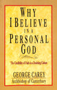 Why I Believe in Personal God