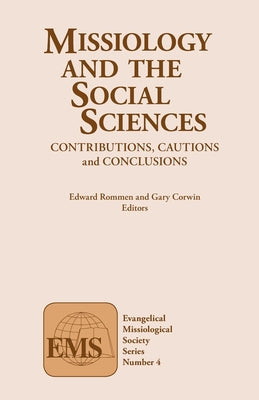 Emss #04: Missiology and the Social Sciences Contributions