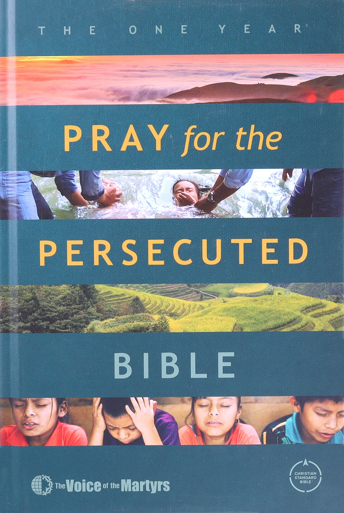 CSB One Year Pray For the Persecuted Bible