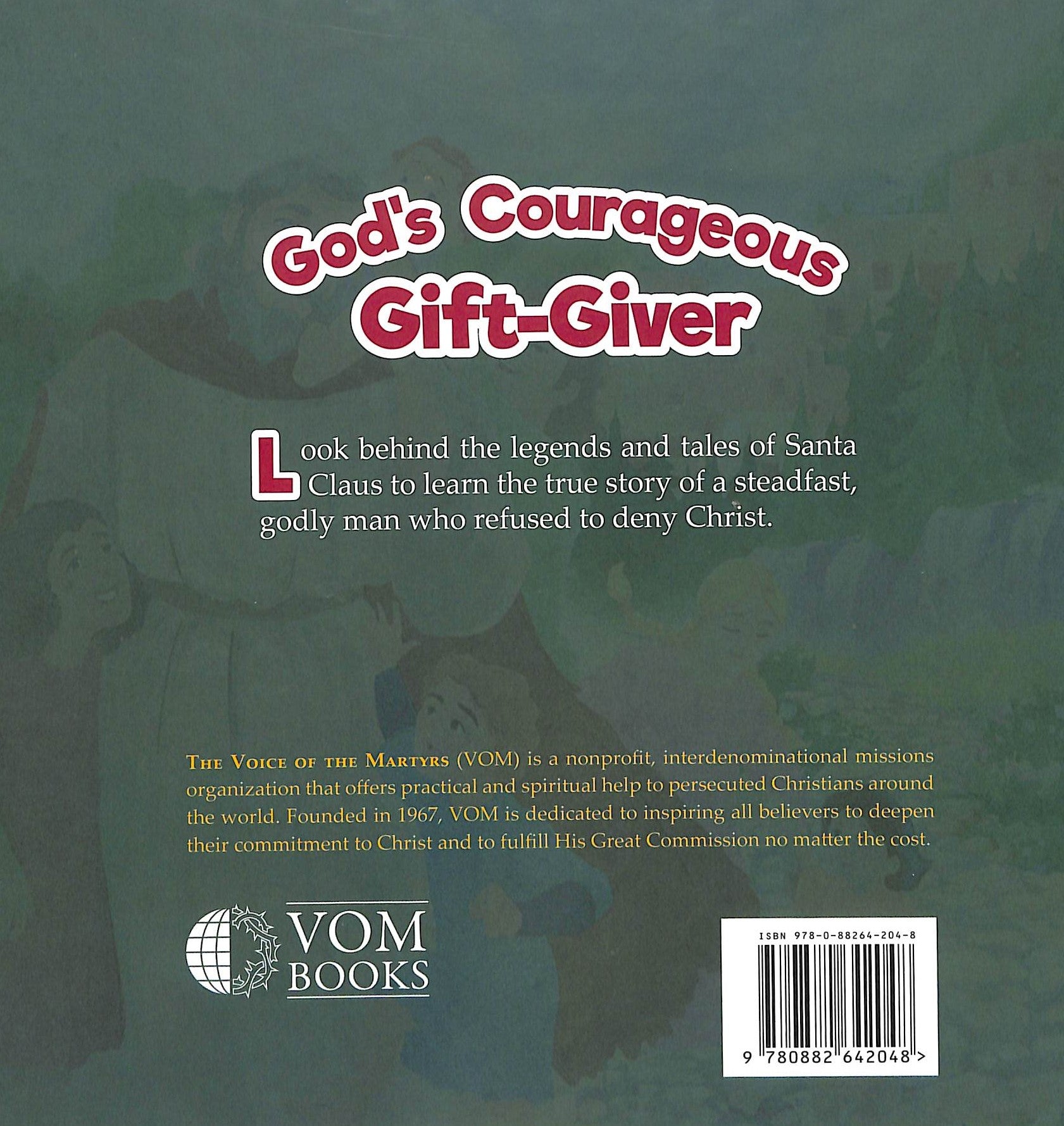 Nicholas: God's Courageous Gift Giver (#06 in The Courageous Kids Series)