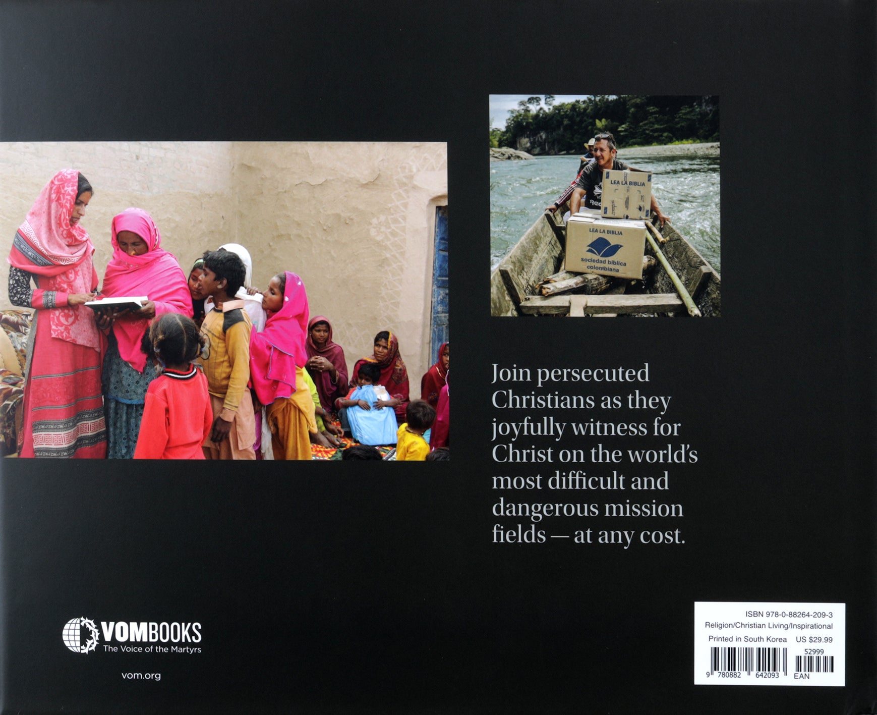 At Any Cost: The Faithful Witness of Our Persecuted Christian Family