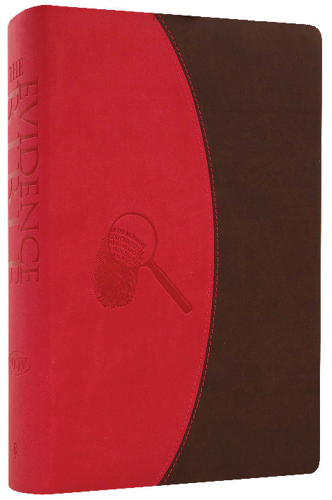 NKJV the Evidence Bible Pink/Brown