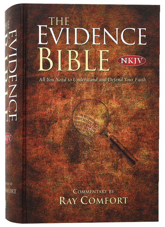 NKJV the Evidence Study Bible (Red Letter Edition)