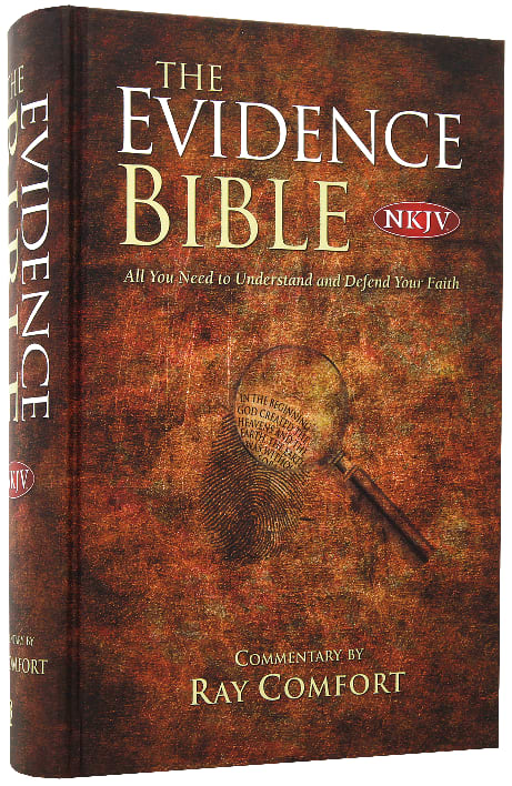 NKJV the Evidence Study Bible (Red Letter Edition)