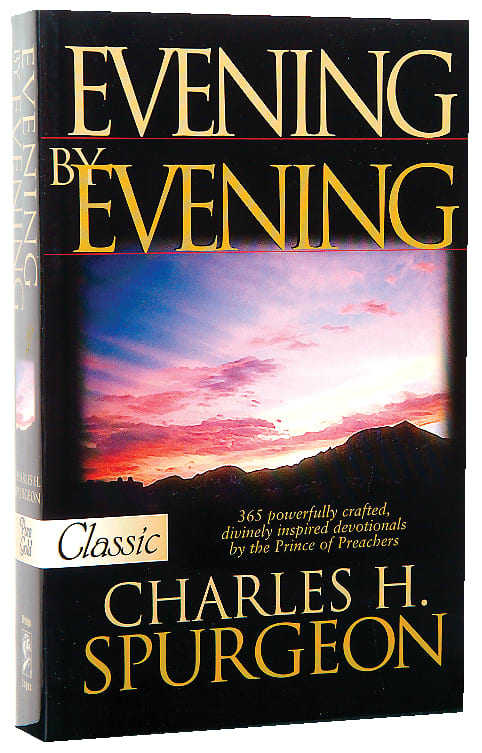 Evening By Evening (Pure Gold Classics Series)