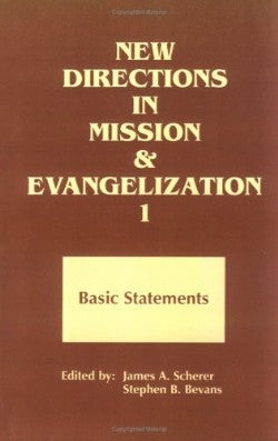 New Directions in Mission and Evangelisation (Vol 1)