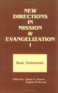 New Directions in Mission and Evangelisation (Vol 1)