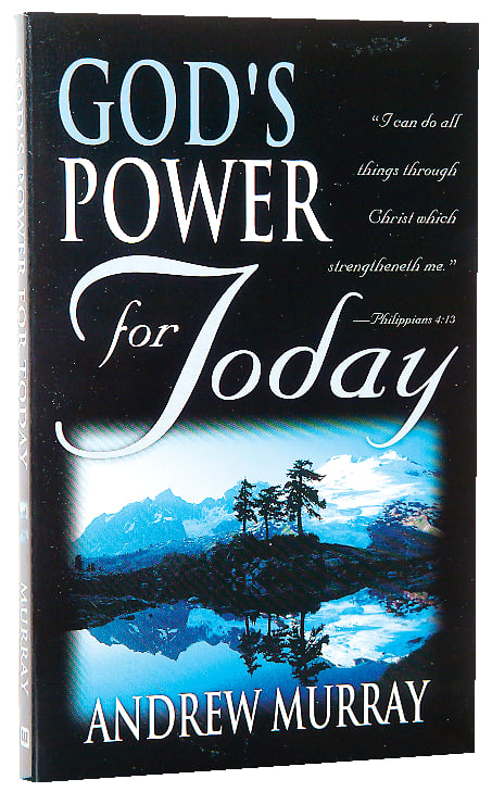 God's Power For Today