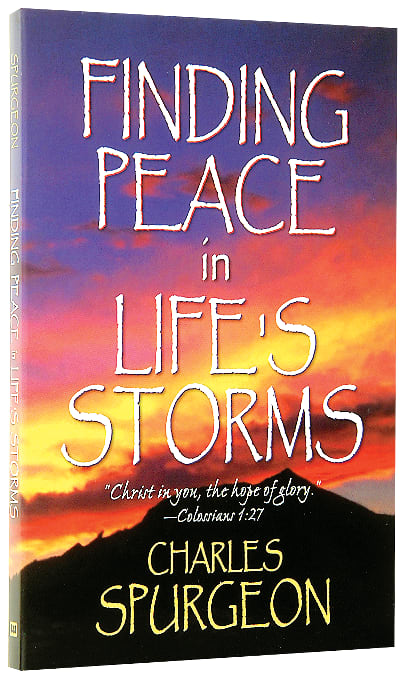Finding Peace in Life's Storms