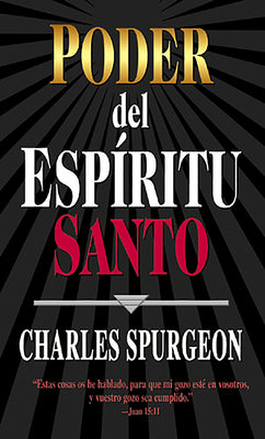 Poder Del Espiritu Santo (Holy Spirit Power) (Spanish)