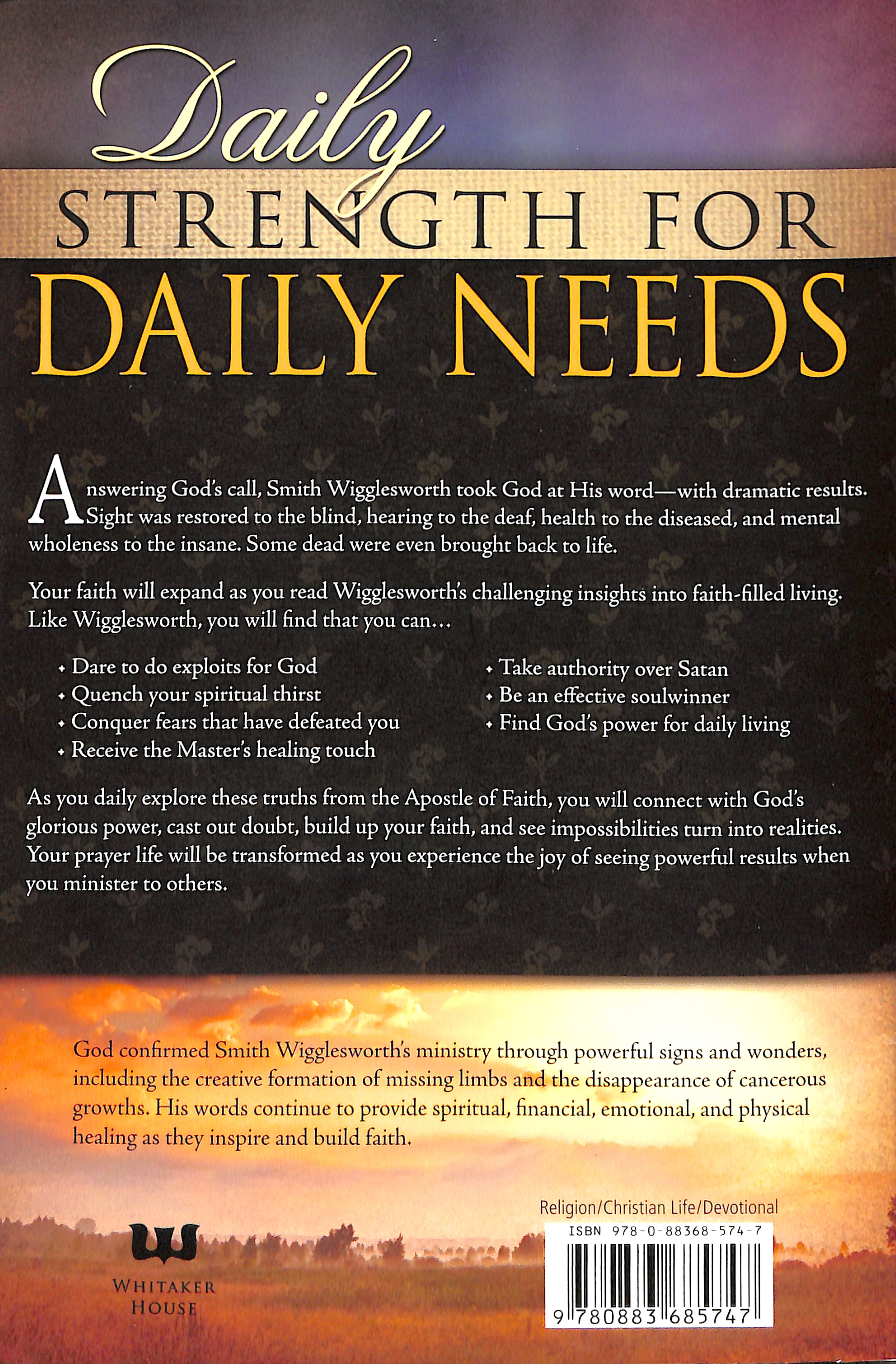 Smith Wigglesworth Devotional