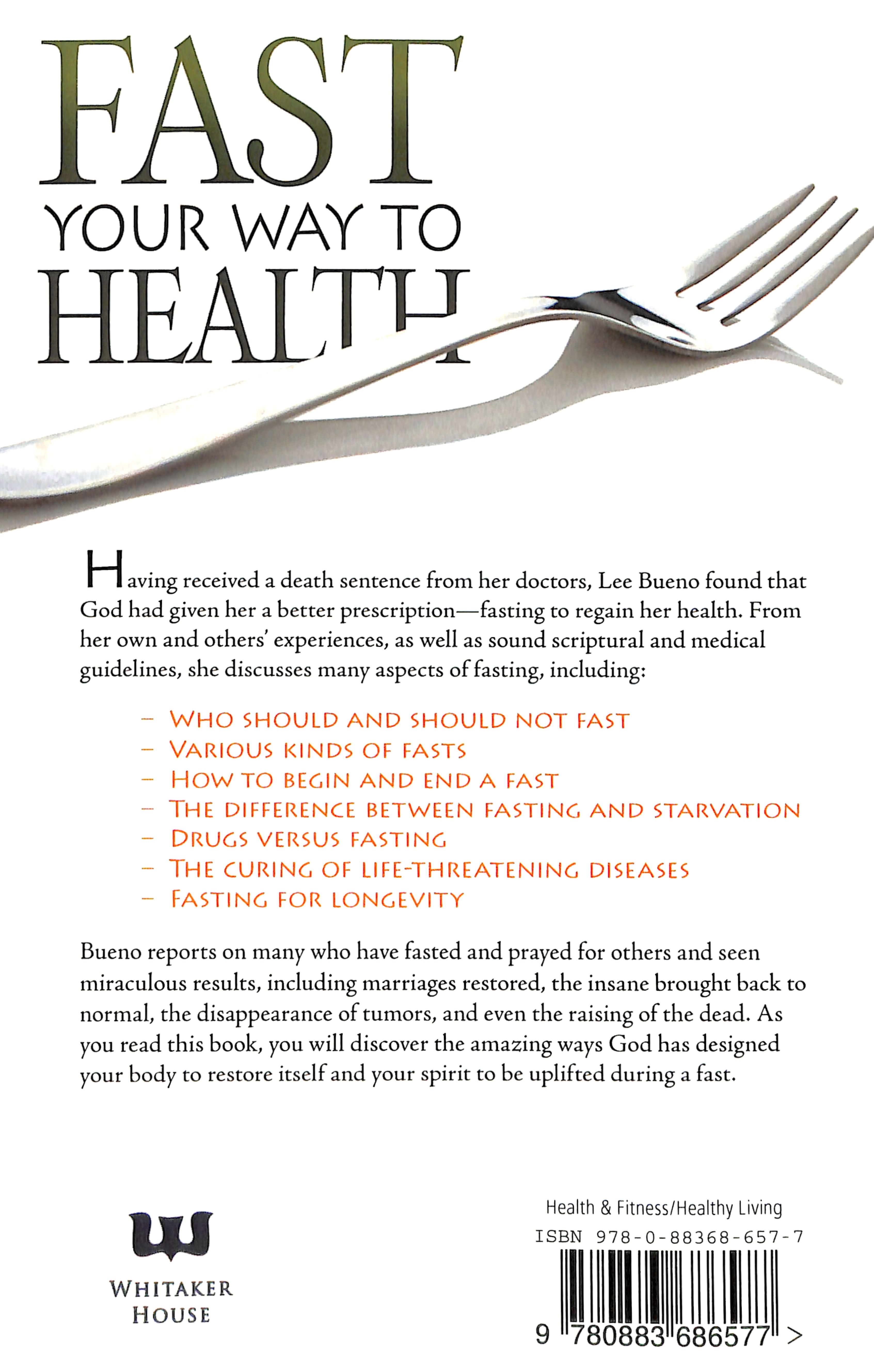 Fast Your Way to Health