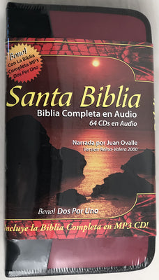 Complete Bible on CD (Spanish)