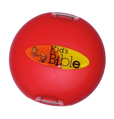 CEV Kid's Bible Dramatized New Testament Discus Case