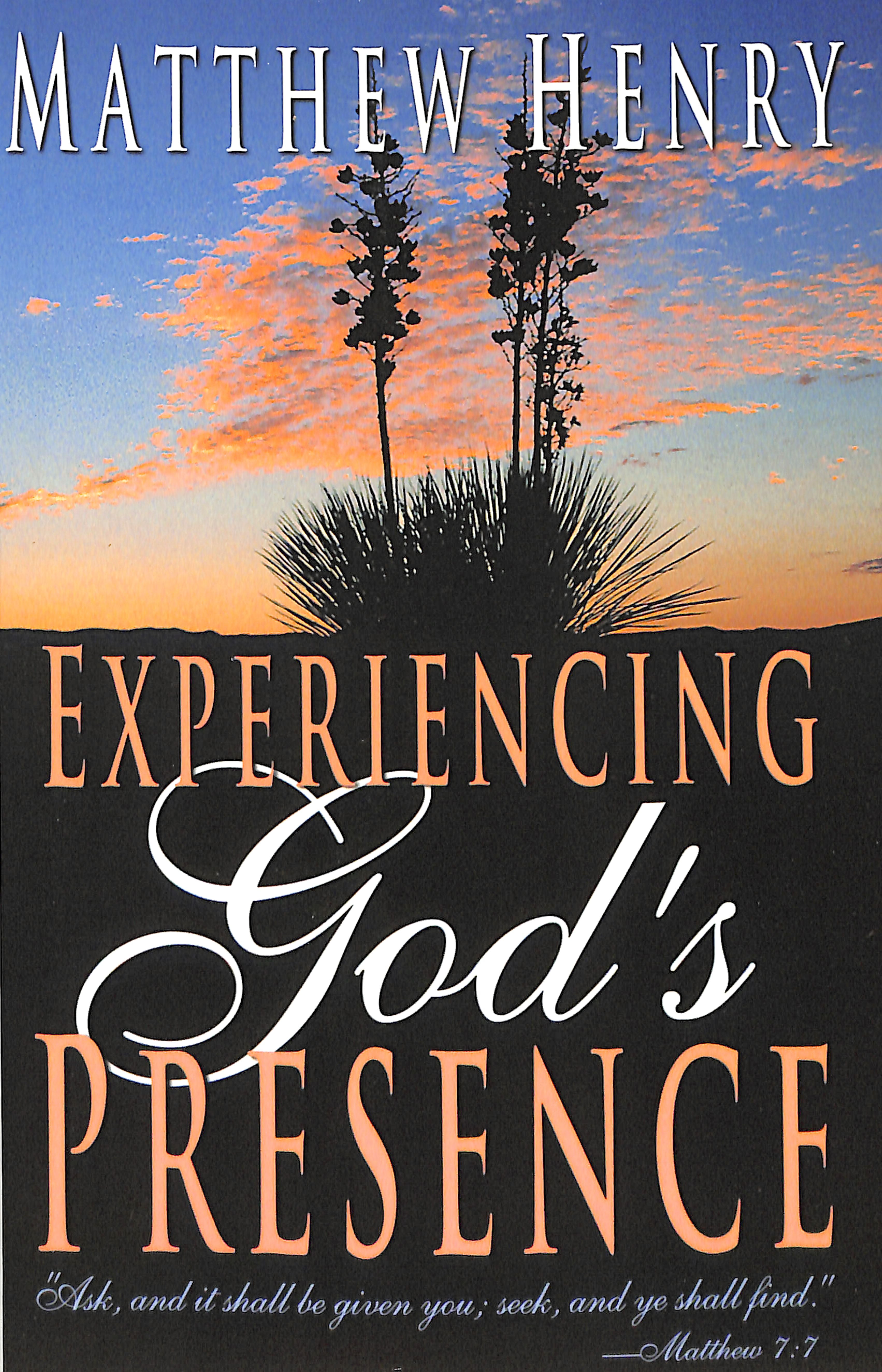 Experiencing God's Presence