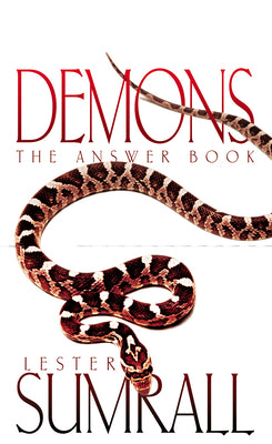 Demons: The Answer Book (Bible Cure Series)