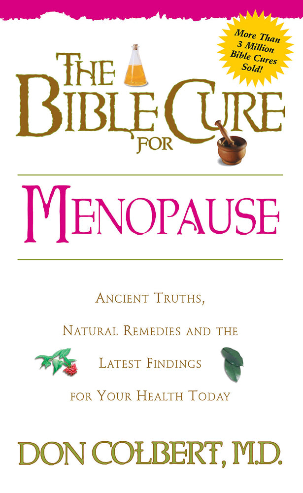 The Bible Cure For Menopause (Bible Cure Series)