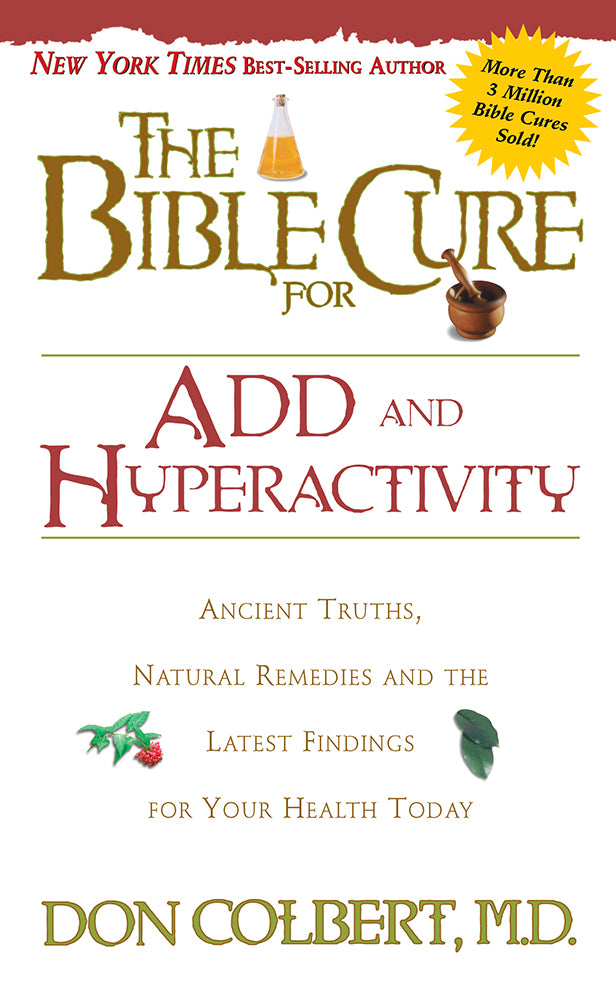 The Bible Cure For Add & Hyperactivity (Bible Cure Series)