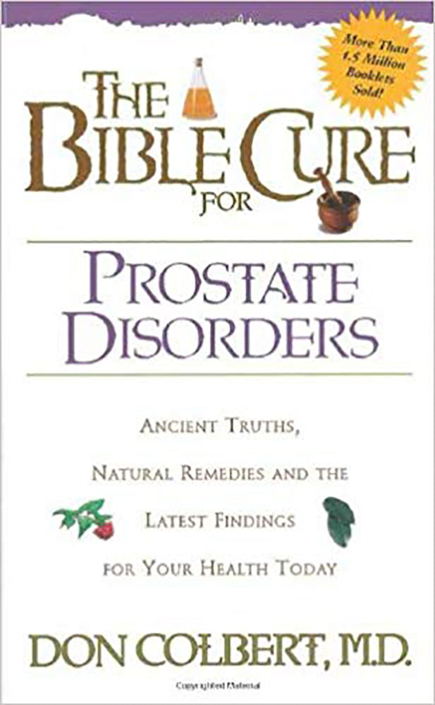 For Prostate Disorders (Bible Cure Series)