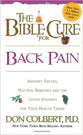 Back Pain (Bible Cure Series)