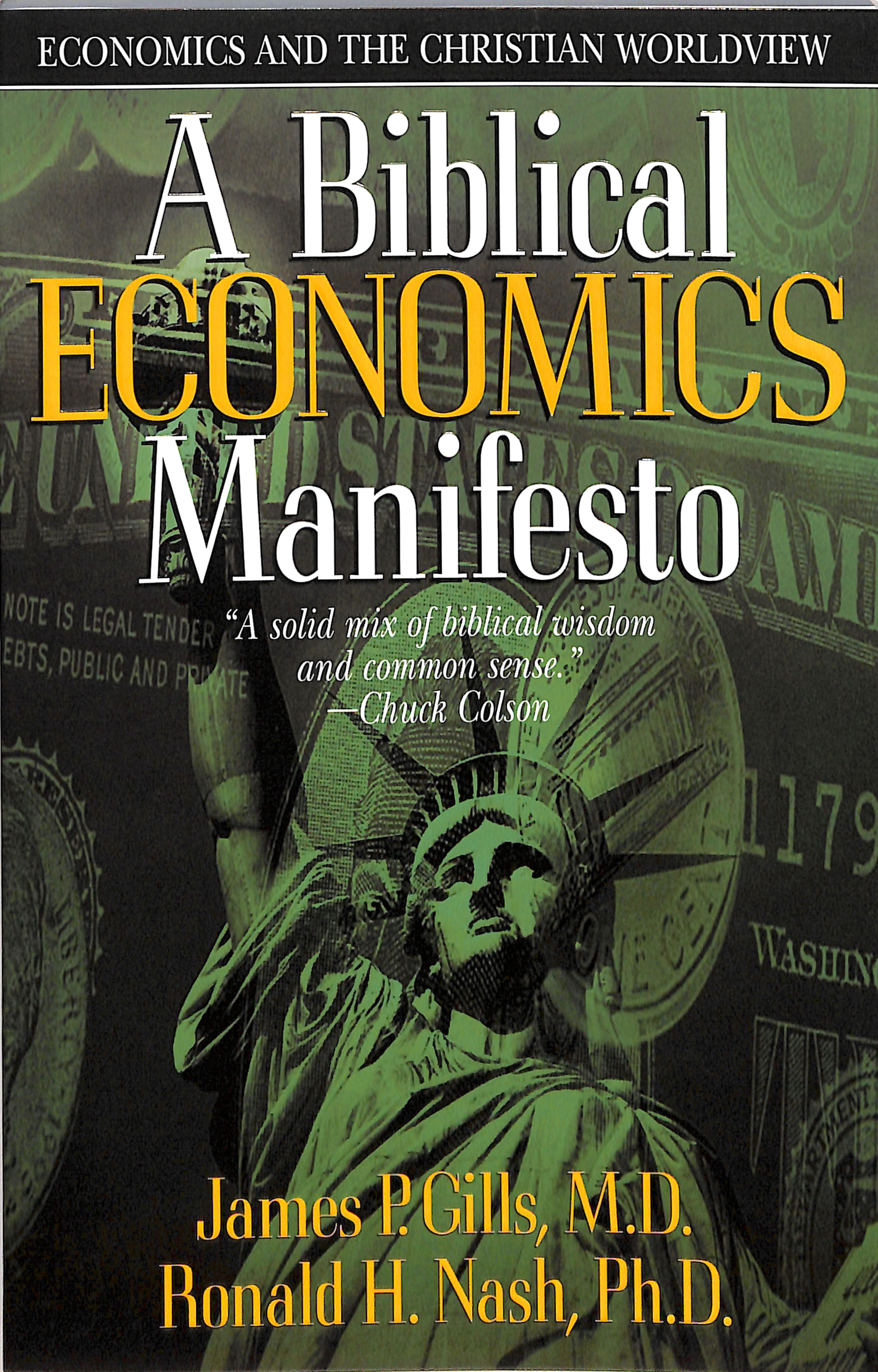 A Biblical Economics Manifesto