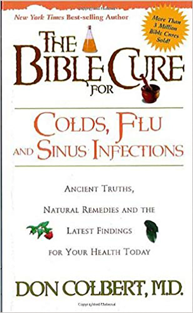 The Bible Cure For Colds and Flu (Bible Cure Series)
