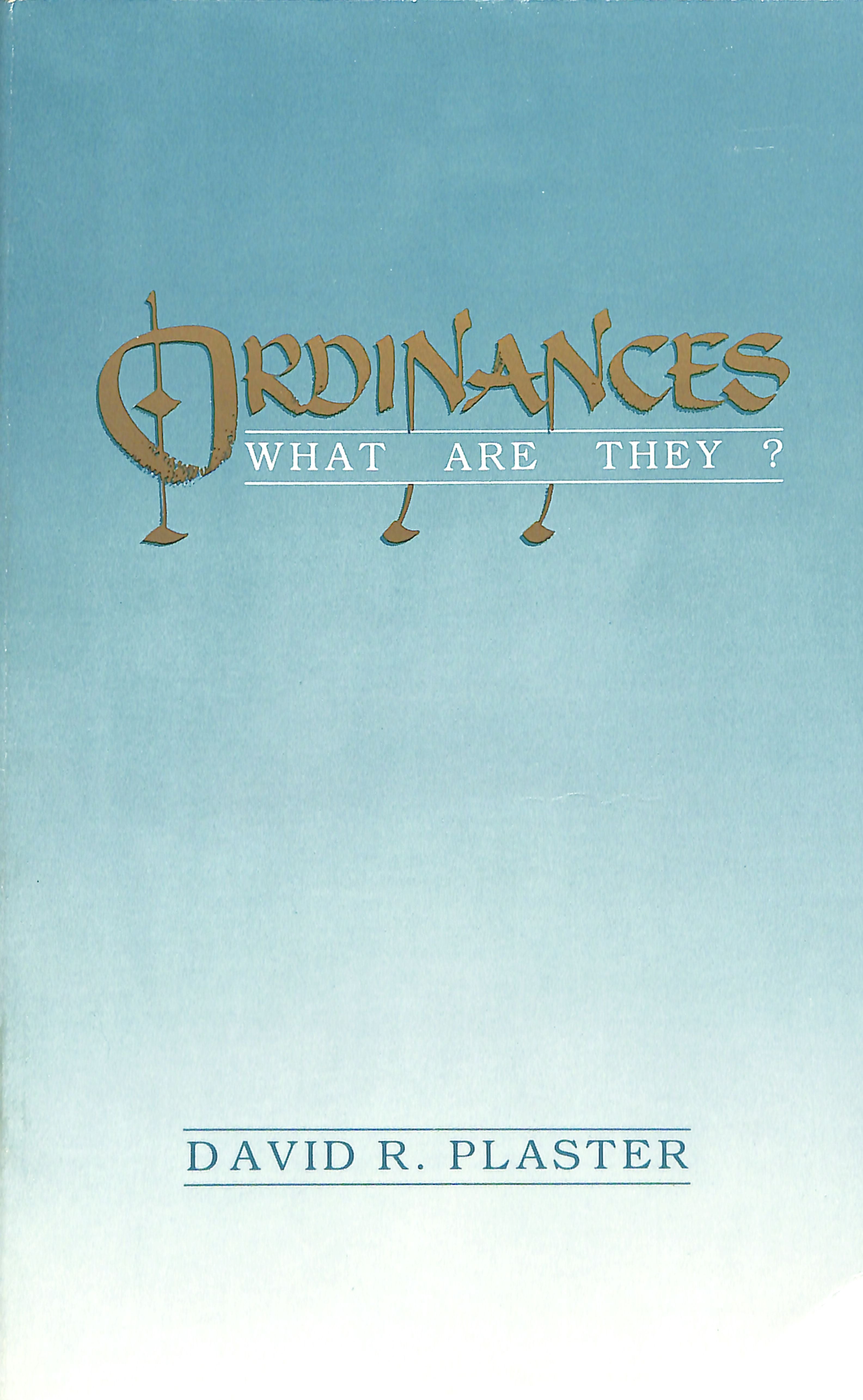 Ordinances