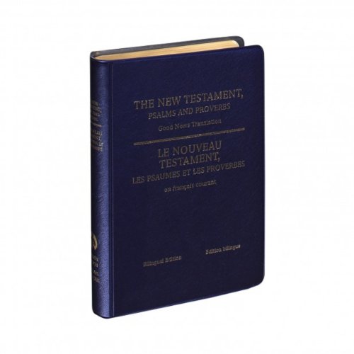 French/English New Testament and Psalms
