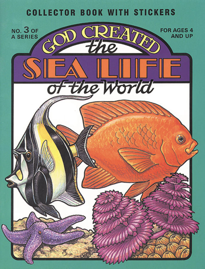 God Created the Sea Life