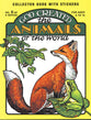 God Created the Animals of the World Sticker Book