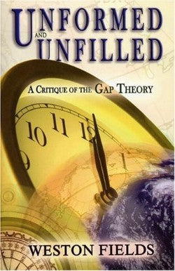 Unformed and Unfilled
