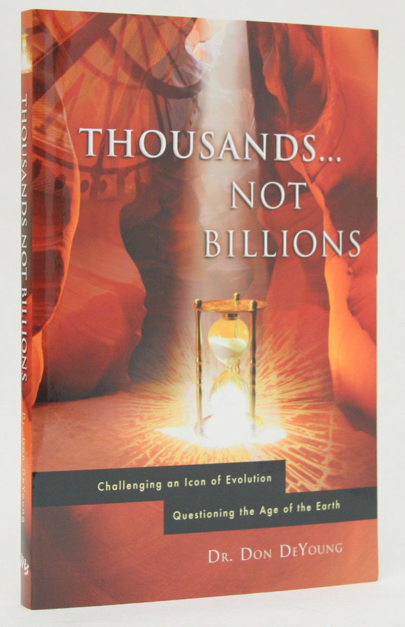 Thousands... Not Billions